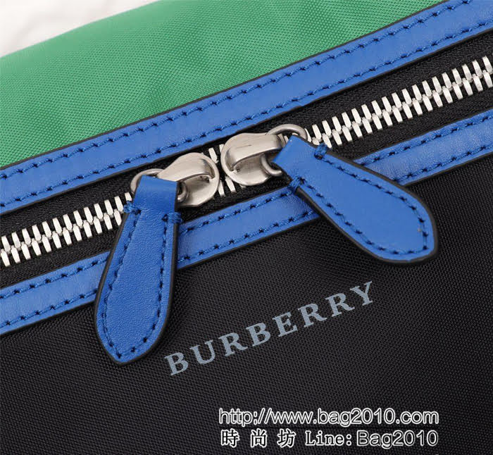 BURBERRY巴寶莉 中號Vintage 復古格紋腰包 可用背帶斜挎或系於腰部 2301  Bhq1166